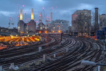 battersea power station london