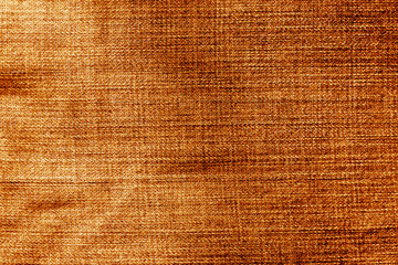 Jeans cloth pattern in orange color.
