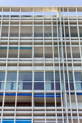 Close-up on the Geometries of a Modern Building