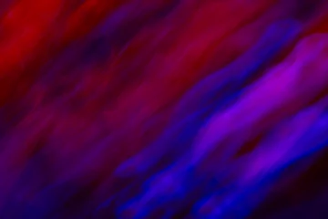 Fotobehang Abstract background in blue, red, orange. Can be used separately or to create gif animations, videos etc. © Todor Dinchev