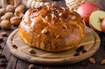 Czech cake chrismas celebration