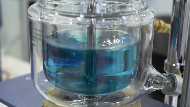 Chemical reactor mixer.