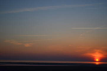 Evening on the Beach