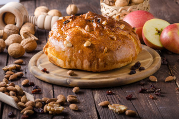 Czech cake chrismas celebration