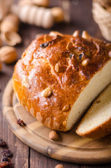 Czech cake chrismas celebration