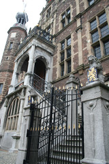 Entrance City Hall in the centre of Venlo