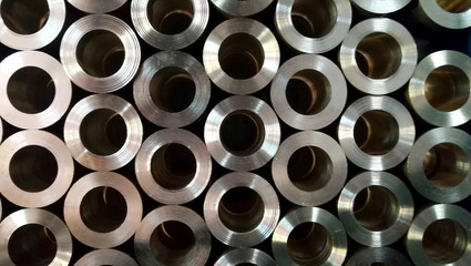 group of metal tube background