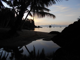 Sunset somewhere in Indian Ocean