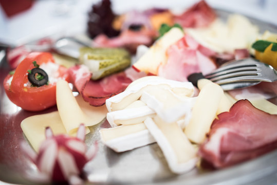 Schinken und K&auml;se 