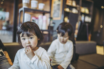 子供とカフェ