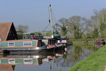 The amazing network of canals, junctions, locks and tunnels left over from the industrial revolution has a fascination all of its own.