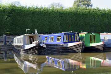 The amazing network of canals, junctions, locks and tunnels left over from the industrial revolution has a fascination all of its own.