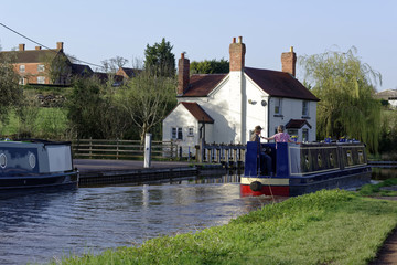 The amazing network of canals, junctions, locks and tunnels left over from the industrial revolution has a fascination all of its own.