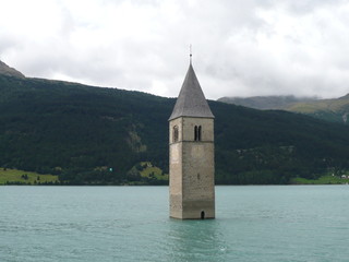 Submerged Church