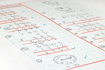 Mathematics School Excersize Book