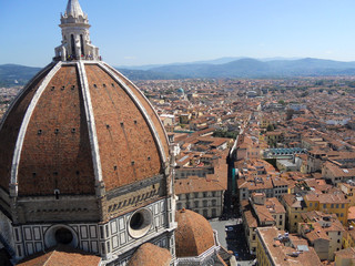 Fototapeta na wymiar Florence Cathedral, Italy