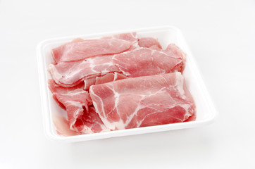 豚肩ロース薄切り