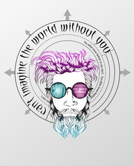 Fashion Indie man. Can't imagine the world without you