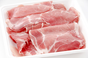 豚肩ロース薄切り