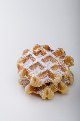 Sugar waffles product photo