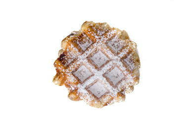 Sugar waffles product photo