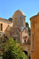 Fototapeta premium KLOSTER AGIA TRIADA