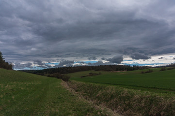 Landschaft im Frühling