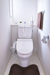 日本の住宅のトイレ