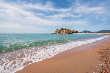 Historical Sveti Stefan old town