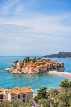 Historical Sveti Stefan old town