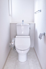 日本の住宅のトイレ