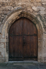Fototapeta na wymiar English Traditional Door