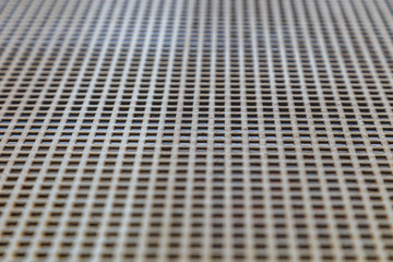 iron mesh close-up