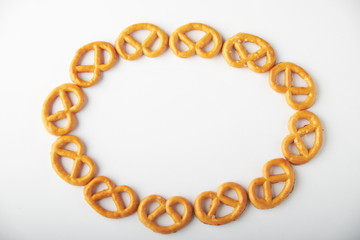 baking, salt pretzels pattern frame food bagels bagels elements