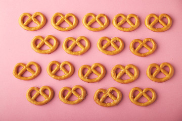 baking, salt pretzels pattern frame food bagels bagels elements