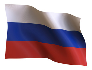 Obraz premium Bandiera Russia