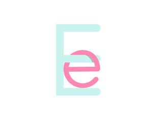 EE Initial Logo for your startup venture