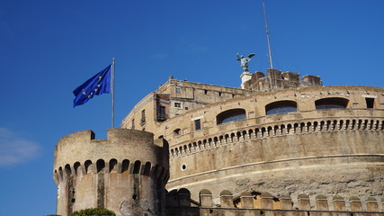 view of Castel Sant'Angelo