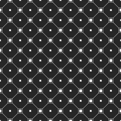 Abstract simple pattern with squares.