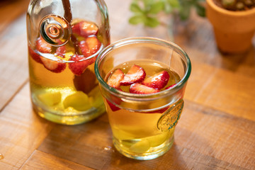 フルーツティー