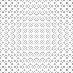 Abstract simple pattern with circles.