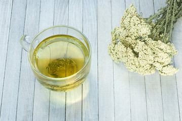 Yarrow tea © tstock