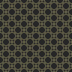 Abstract seamless pattern. Geometric wallpaper.