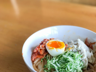 Cold noodles, Japan