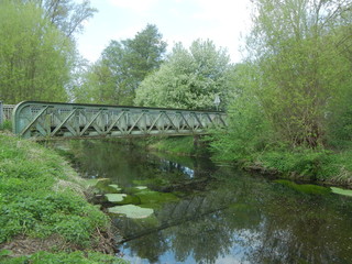 alte Niersbrücke  bei Oedt