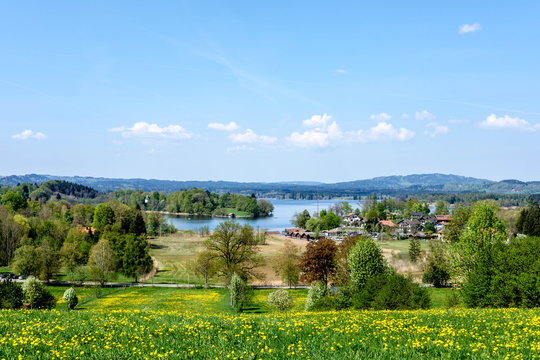 Fr&uuml;hling am Staffelsee