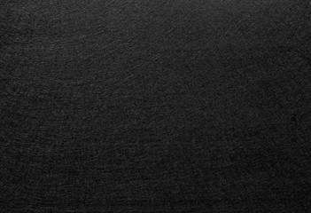 Texture of black fabric as a background.