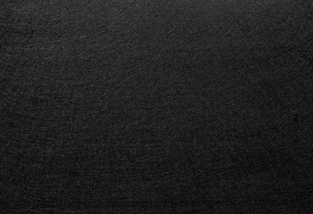 Fototapeta premium Texture of black fabric as a background.