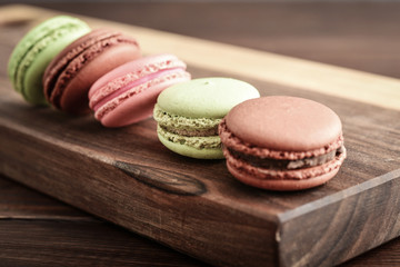 Different kinds of macaroons