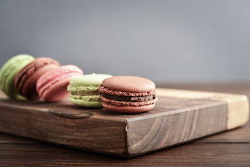 Different kinds of macaroons